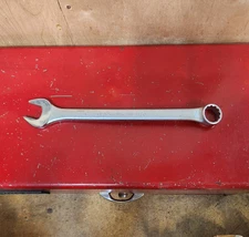 Blackhawk USA SAE 1" Combination Wrench 12 Point BW-1170 NOS Vintage 