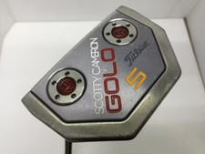 SCOTTY CAMERON LH Putter GoLo 5 2015 Steel Shaft 34 inches Left Handed STORE