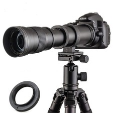 mm Telephoto Lens F Mount for Nikon SLR Manual Focus Zoom Lens for Nikon