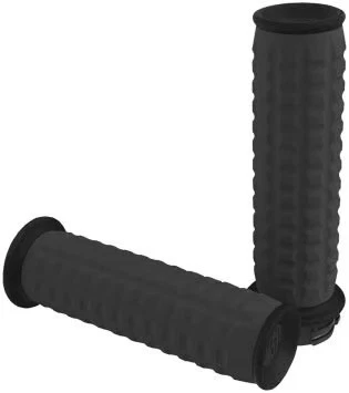 Empuñaduras de tracción Roland Sands Design - Black Ops Motorcycle Street 0063-2067-SB Foto 2 de 4