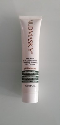 MUDMASKY Haarmaske Kopfhautbehandlung 3 In1 Hair Mask Shampoo 75ml Repair 