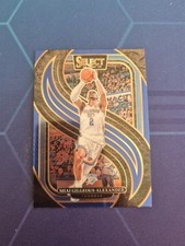 2024-25 Panini Select Shai Gilgeous-Alexander #131 Base Premier Level Thunder GM