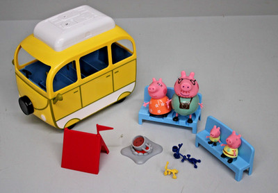 Peppa Pig Camping Trip Playset Pulse Leisure 06922 6922 Mehrfarbig NEU
