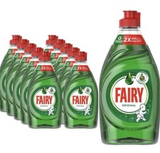 Fairy Original Dishwashing Liquid 320ml – Pack of 10 - Clean & Fresh Scent