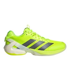 adidas Adizero Ubersonic 5 Tennis Womens Yellow Sneakers Athletic Shoes IH8106