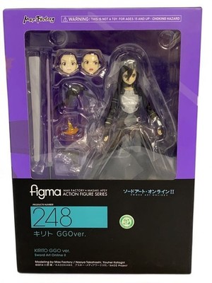 GOOD SMILE COMPANY Figure figma Kirito GGO Ver Comic & Anime Preowned