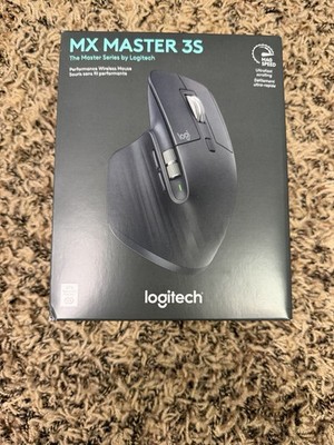 Logitech MX Master 3S Wireless Mouse Ultrafast Scrolling 8K DPI PC/Mac Graphite