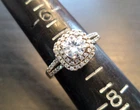 STUNNING VINTAGE ESTATE SIGNED STERLING SILVER SZ 7 RING! G37997