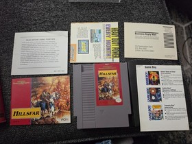 Advanced Dungeons & Dragons: Hillsfar (Nintendo NES 1993 FULL CIB! 