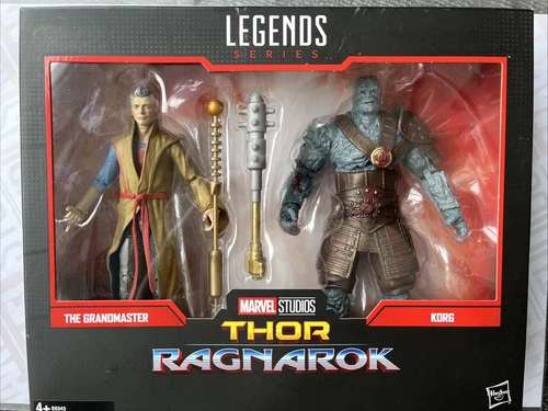 Marvel Legends 80th Anniversary Thor Ragnarok - The Grandmaster & Korg 2 Pack