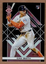 2025 Topps Transcendent Black Refractors #70 Cam Smith #4/10