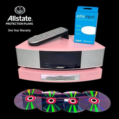 Cd Player Echo Input Bose Soundtouch Bose Corporation Bose Wave