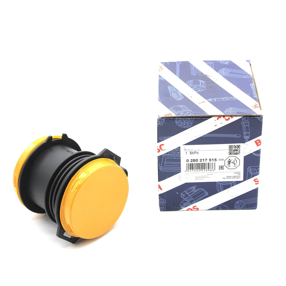 NEW For Mercedes-Benz C320 ML350 OEM 0280217515 Mass Air Flow Meter Sensor Foto 2 de 4