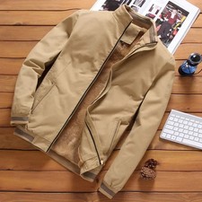 Cotton Jacket Men's Autumn and Winter Youth and Middle-aged Business