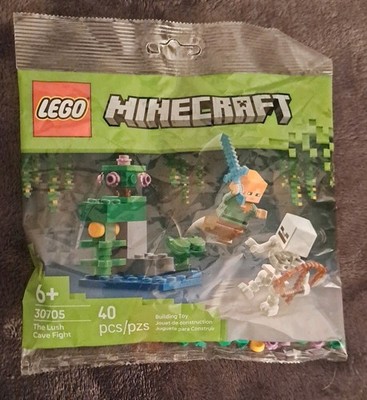Lego Minecraft The Lust Cave Fight 40 Pieces