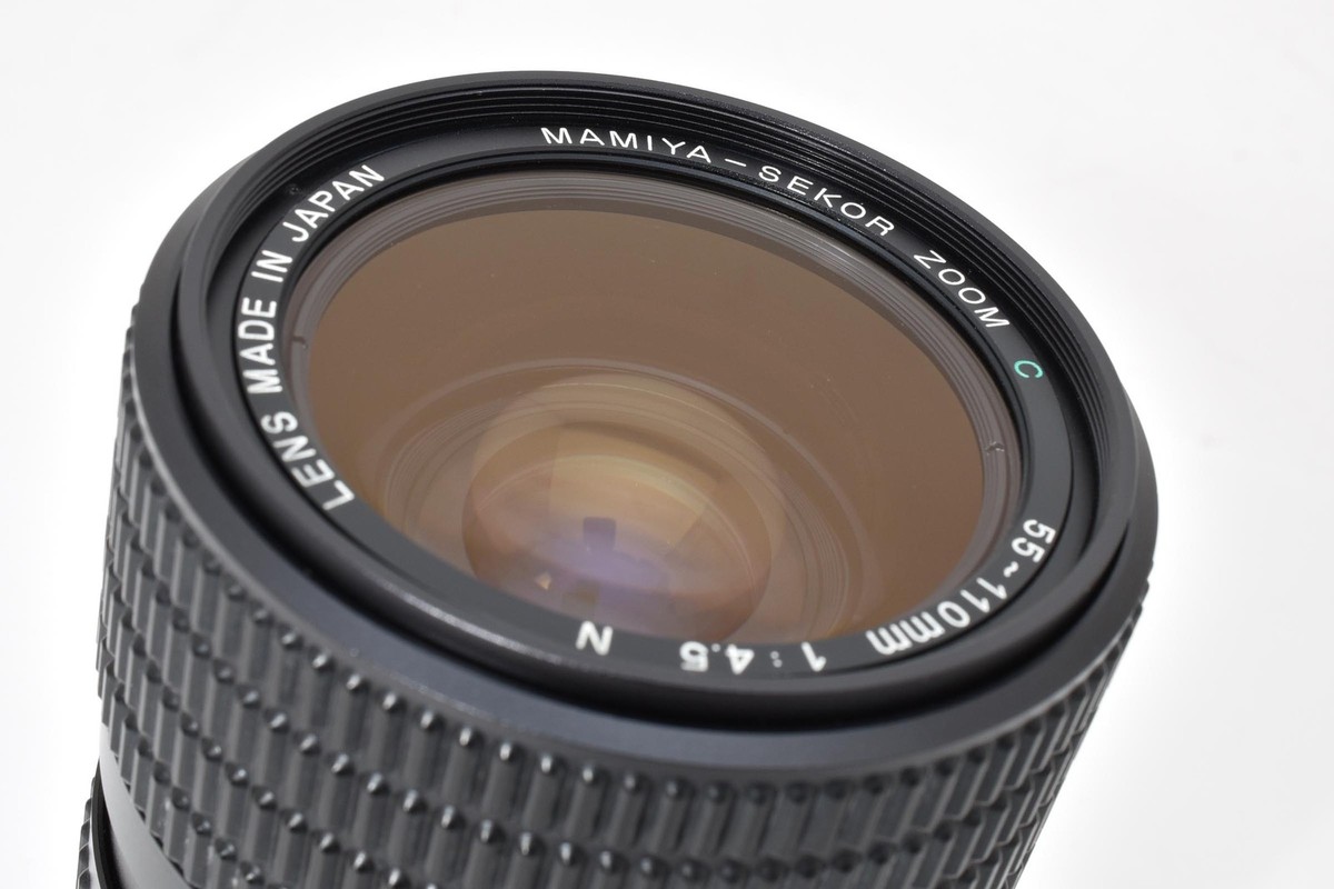 Top MINT w/Hood] Mamiya Sekor Zoom C 55-110mm F4.5 N MF Lens For
