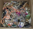 Vintage/Retro/Modern Costume Scrap/Upcycle Grab Jewelry Lot (BOX C) ~ 15.8 LBS