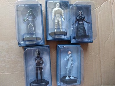 X5 Eaglemoss Doctor Who Konvolut Figuren. Lot 5