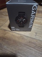  NEW Garmin Epix Pro Gen 2 Sapphire GPS Watch Carbon Gray / Black 47mm