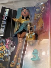 Monster High G3 Cleo De Nile Core Refresh 2024 HXH74 NIB Sealed + Hissette