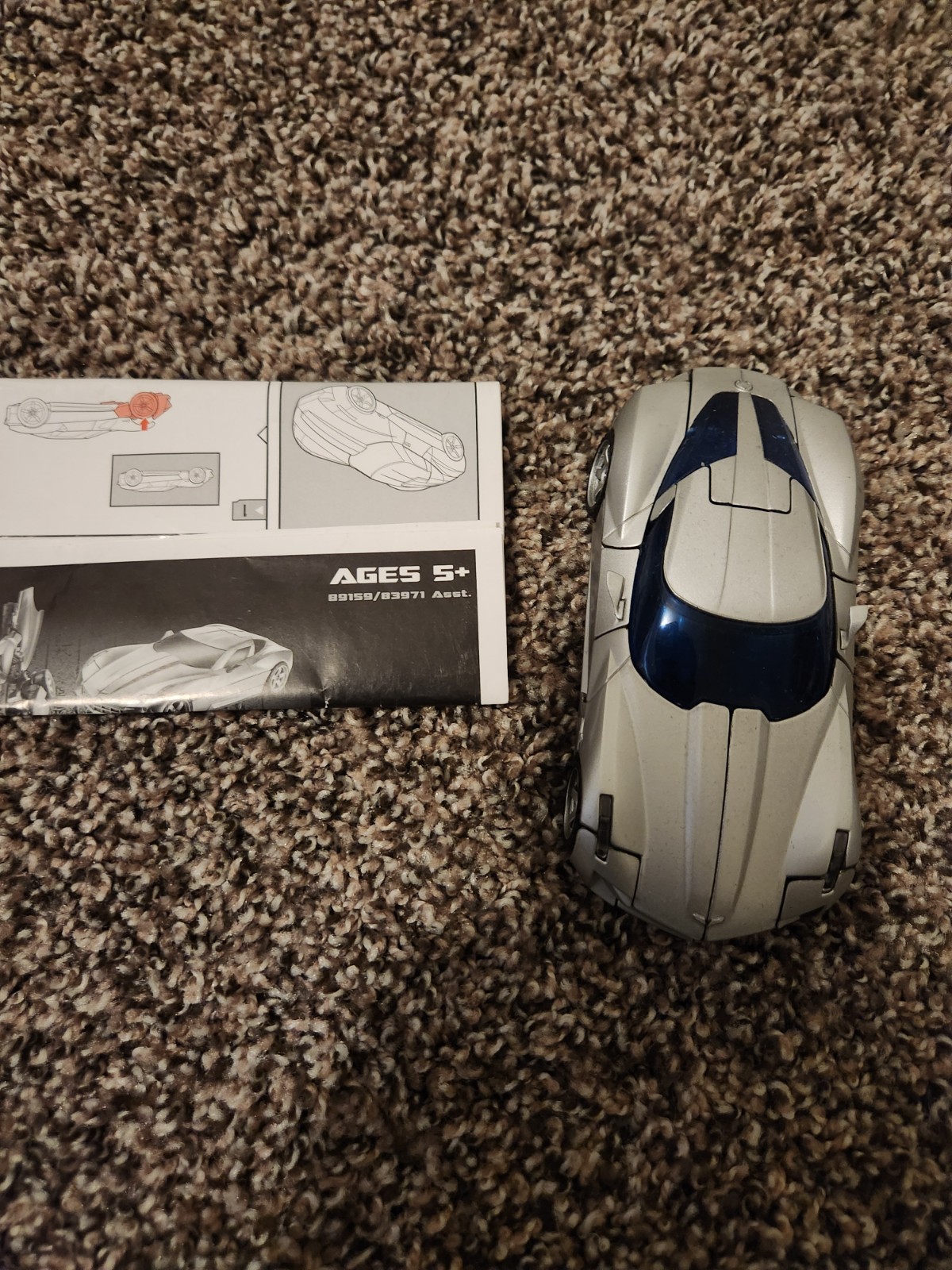 Sideswipe Transformers Complete ROTF Deluxe Class Revenge of the Fallen