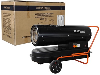 Ölgebläse 35 kW KD11714 Industrie Heizlüfter Ölkanone Hochleistung
