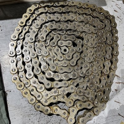  ACME Roller Chain 85 19ft Long, New Free Shipping 