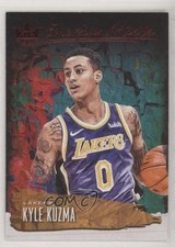 2018-19 Panini Court Kings Emerging Artists Ruby 37/99 Kyle Kuzma #21 3p2