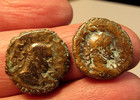 LOT OF 2 ROMAN TETRADRACHM FROM ALEXANDRIA EAGLE REV. 13.66GRAMS — photo 2