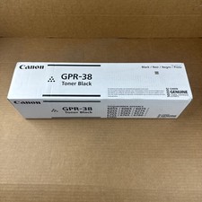 Canon GPR-38 Black Toner Cartridge 3766B003AA For iR 6055 6065 6075 6255 NEW
