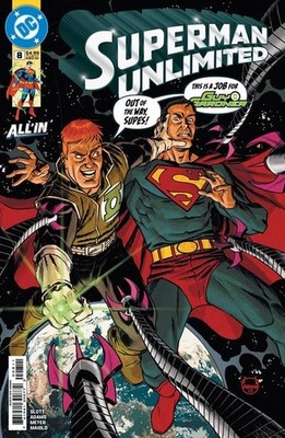 Superman Unlimited #8 CVR A Dave Johnson 12/17 DC Comics