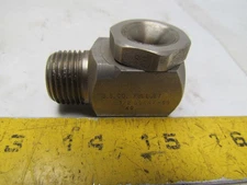 Spraying Systems GGANV-SS Vaneless Removable Cap Fulljet Spray Nozzle Size 40