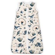 Baby Sleep Sack 1.0 TOG, Ultra Soft Wearable Blanket with 2-Way Zipper