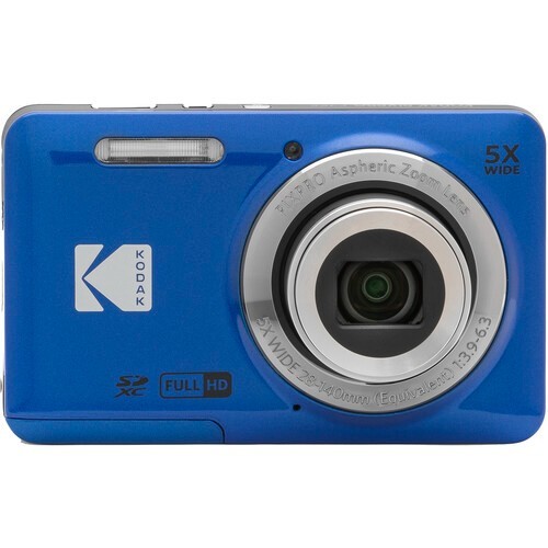 KODAK Pixpro FZ55 Digital Camera 64GB Bundle - Blue | eBay