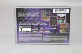 Tomb Raider Starring Lara Croft Nokia N-Gage Complete CIB Very Good Condition!