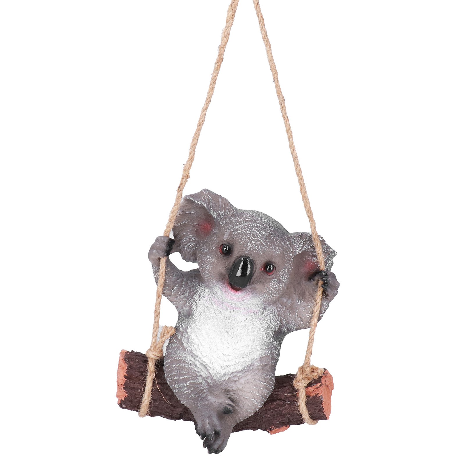 Resin Swinging Koala Animal Model Figurine Statue Sculpture Hanging Ornamen BAJ