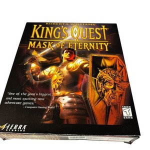 Jeu PC King's Quest 8 : Le Masque De L'Éternité - Boîte Big Box FR, Bon état