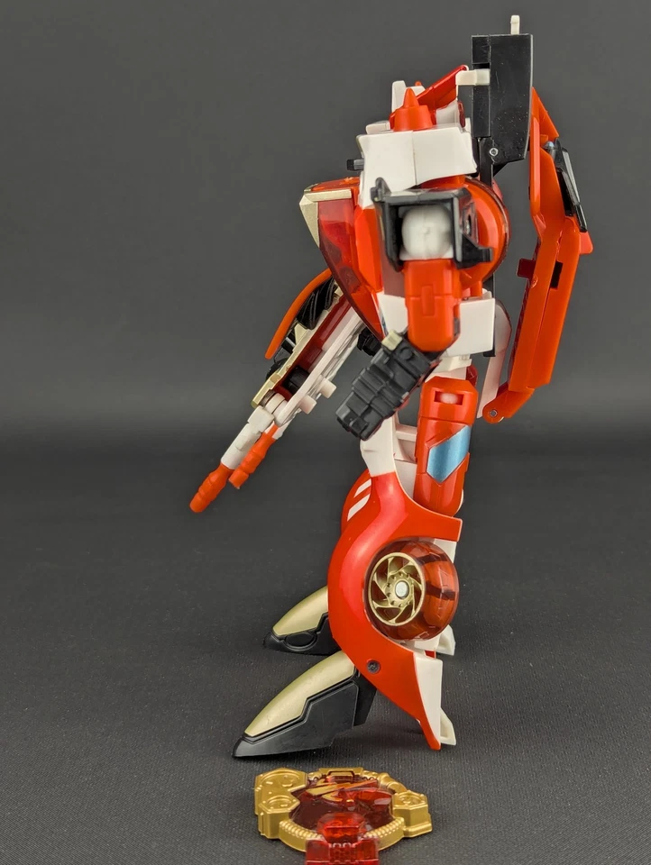 Transformers Cybertron Override complete Hasbro Deluxe Class Speed Planet - Image 2 of 4