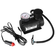 12V 300Psi Tire Inflator Portable Car Tyre Air Compressor Portable Electric Tire