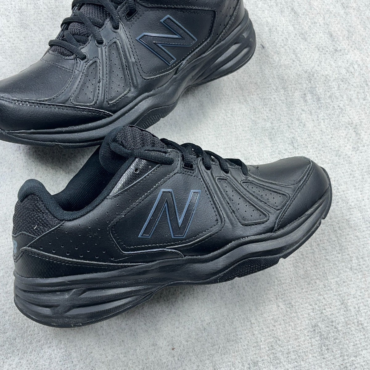 New Balance 409 MX409AB3 Low Top Training Sneakers Black Leather
