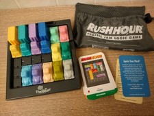 Rush Hour Traffic Jam Puzzle Game INCOMPLETE ...