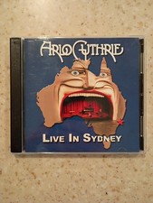 Arlo Guthrie - Live in Sydney 2005 2 CD Set - Rising Son Records FREE SHIPPING