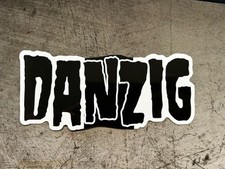 Danzig Decal SLAYER Judas Priest Misfits Metallica OZZY Dio MERCYFUL Fate