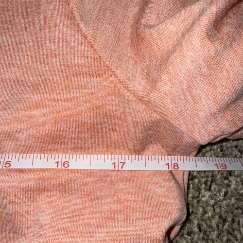 Nike Dri Fi Running Hoodie Oberteil Damen Pfirsich/Orange Langarm Kapuze LOGO Gr. M - Bild 5 von 6