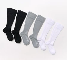 2 Pack Tommie Copper Basic 6Pk SnugStay WOTC Compression Socks - Large