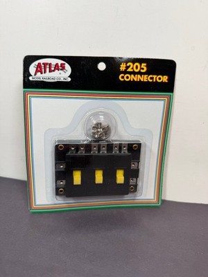 Atlas 205 CONNECTOR Railroad Train Accessories HO Scale