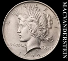 1922 Peace Dollar- Silver- Choice Gem Brilliant Unc Luster- No Reserve #L7185