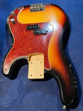 Corpo basso di precisione pino caricato 5 libbre Duncan Antiquity 2 pickup