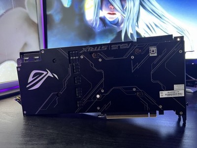 Asus GeForce RTX 2070 SUPER ROG STRIX OC 8GB Graphics Card | eBay UK