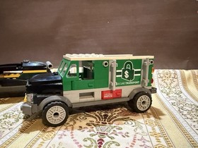 LEGO Marvel: Doc Ock Truck Heist #76015 #76006 LOT Incomplete